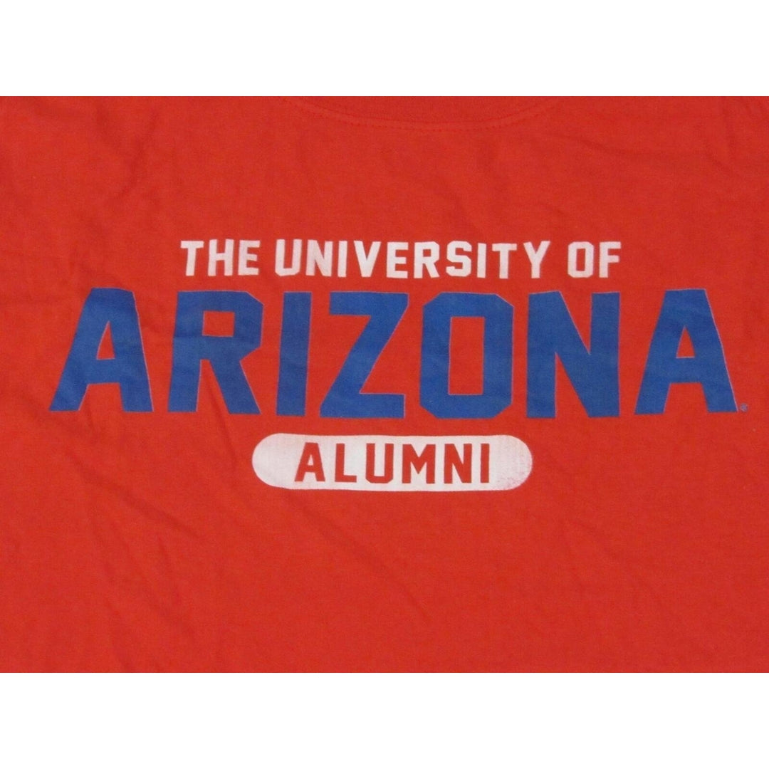 University of Arizona Wildcats Alumni Mens Size 2XL 2XLarge Red Shirt Image 3