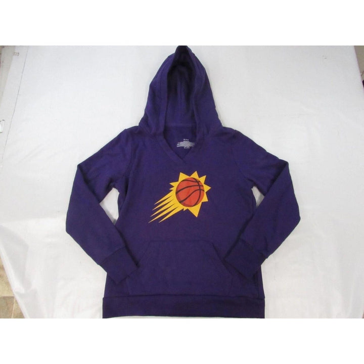 Pheonix Suns Mens Size M Medium Purple Hoodie Image 1