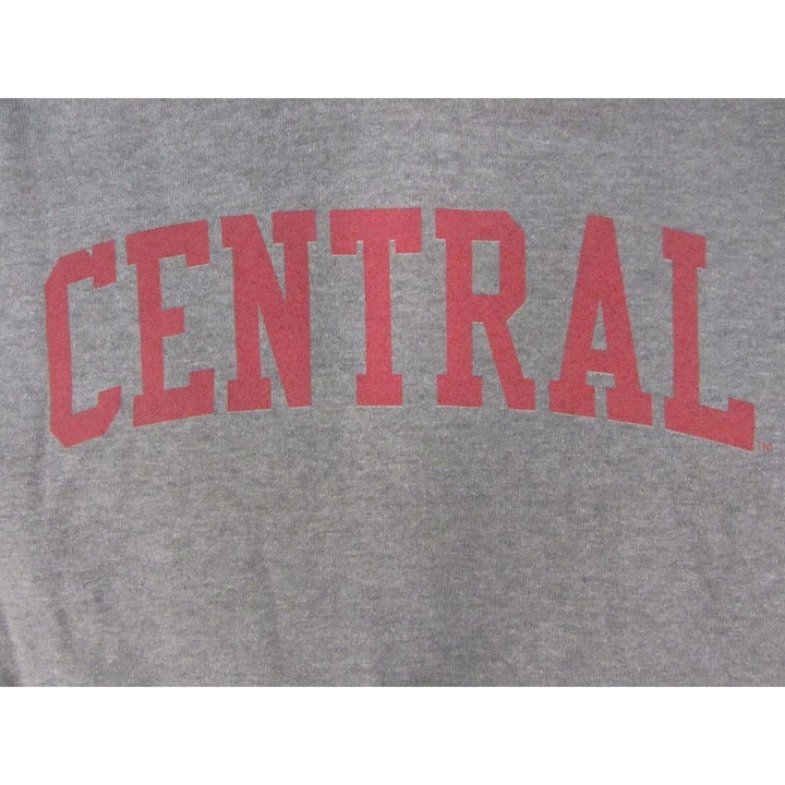 Central Washington Wildcats Youth Size M Medium Gray Hoodie Image 3