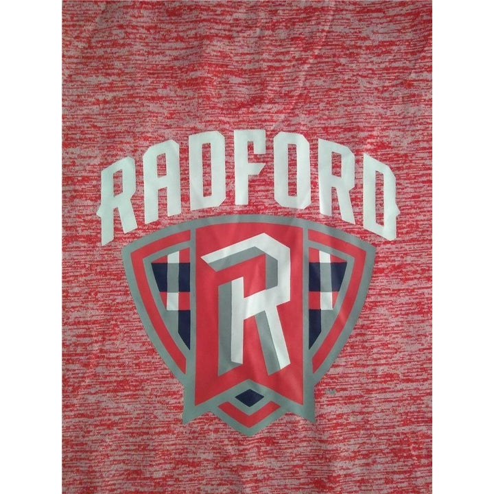 Radford Highlanders Mens Size L Large Red Russell Athletic Shirt Image 2