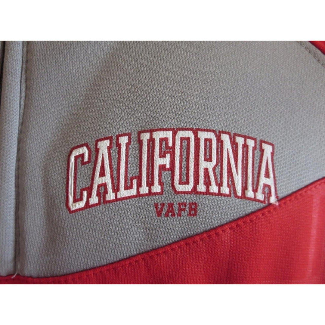 California VAFB Vandenberg Air Force Base Mens Small (S) 1/4 zip hoodie Image 4