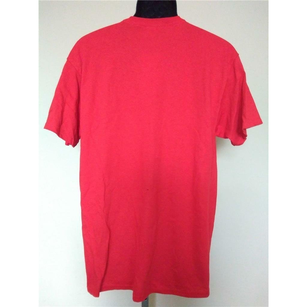 Minor Flaw Ohio State Buckeyes Mens Size L Large Red Shirt Image 3