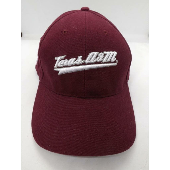 Texas AandM University Aggies Mens Adjustable Size OSFA Hat Image 1