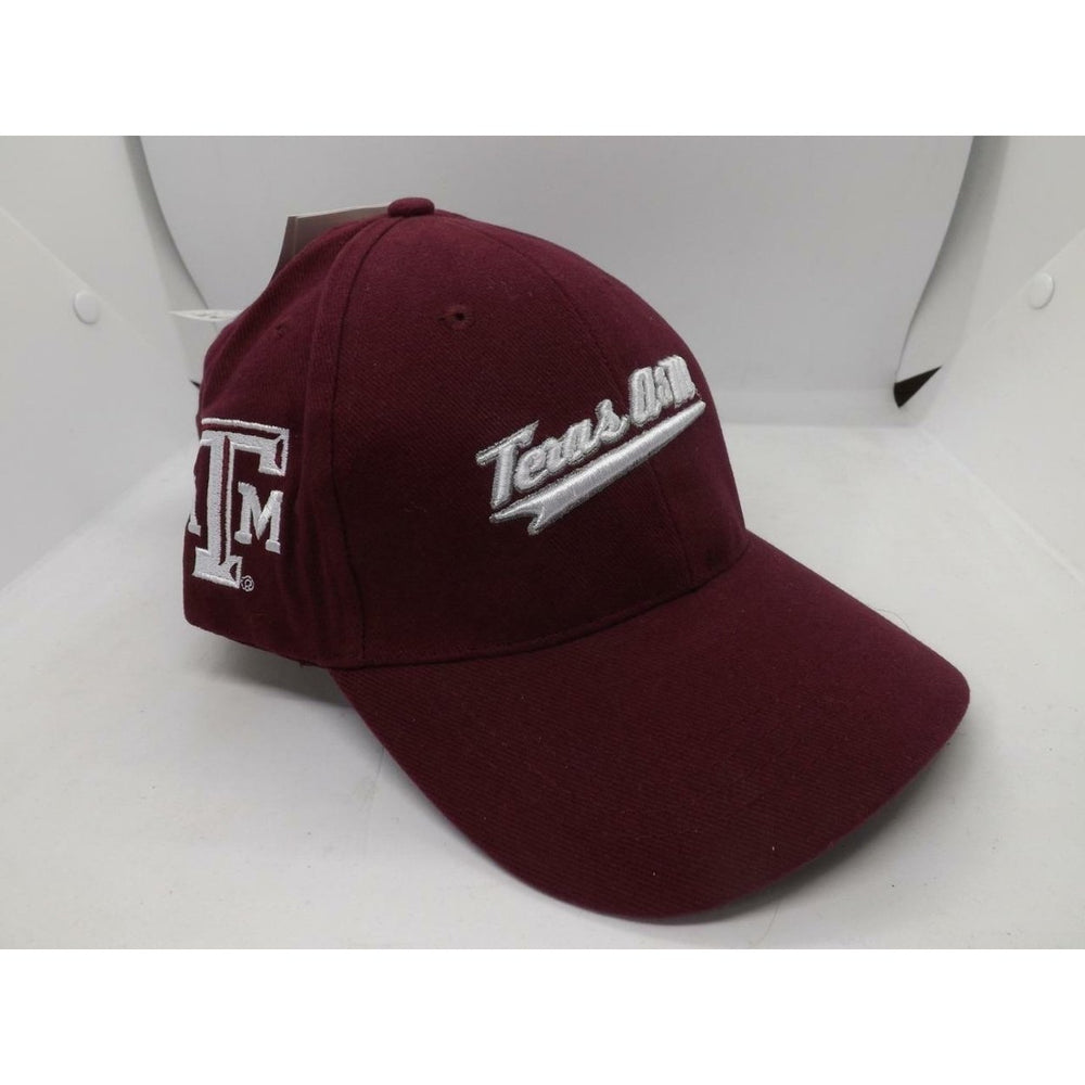 Texas AandM University Aggies Mens Adjustable Size OSFA Hat Image 2