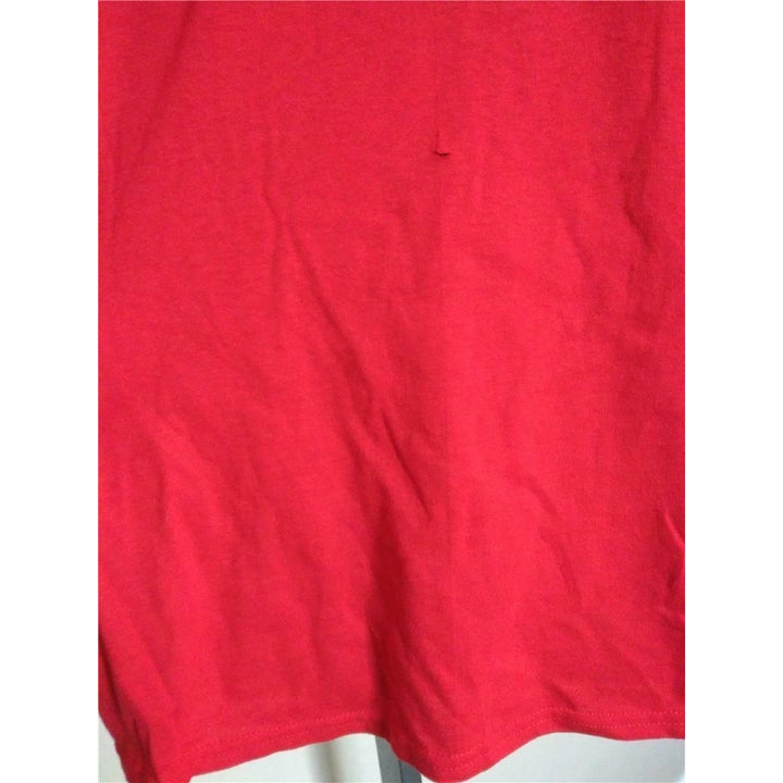 Minor Flaw Ohio State Buckeyes Mens Size L Large Red Shirt Image 4