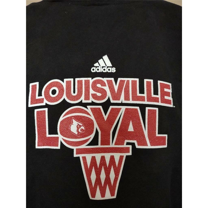 Louisville Cardinals "Louisville Loyal" Youth Size L 14/16 Black Hoodie Image 1