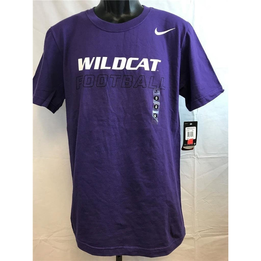 Kansas State Wildcats Men Size S Small Purple Nike Shirt MSRP 28 Image 1