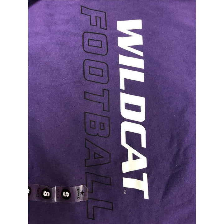 Kansas State Wildcats Men Size S Small Purple Nike Shirt MSRP 28 Image 3