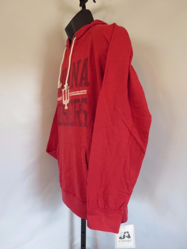 Indiana Hoosiers Mens Large (L) hooded shirt by J.America Image 6