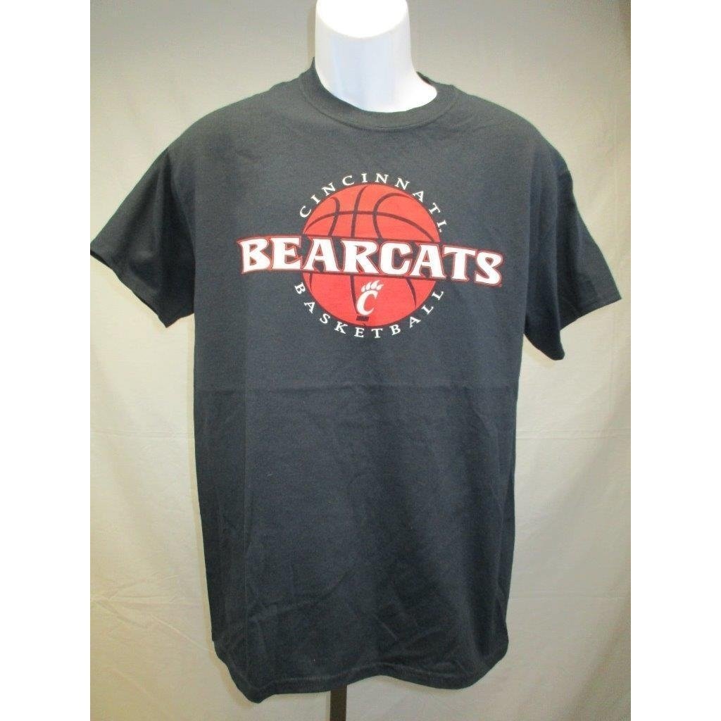 Cincinnati Bearcats Mens Size M Medium Black Shirt Image 1