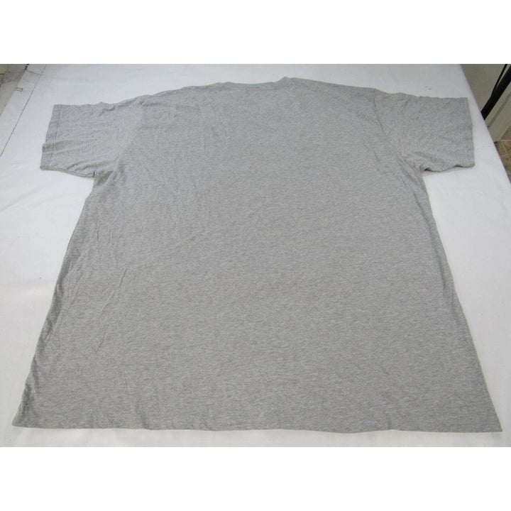 Orleans Saints Mens Size 6XLB 6XLarge-Big Heathered Light Gray Shirt Image 2