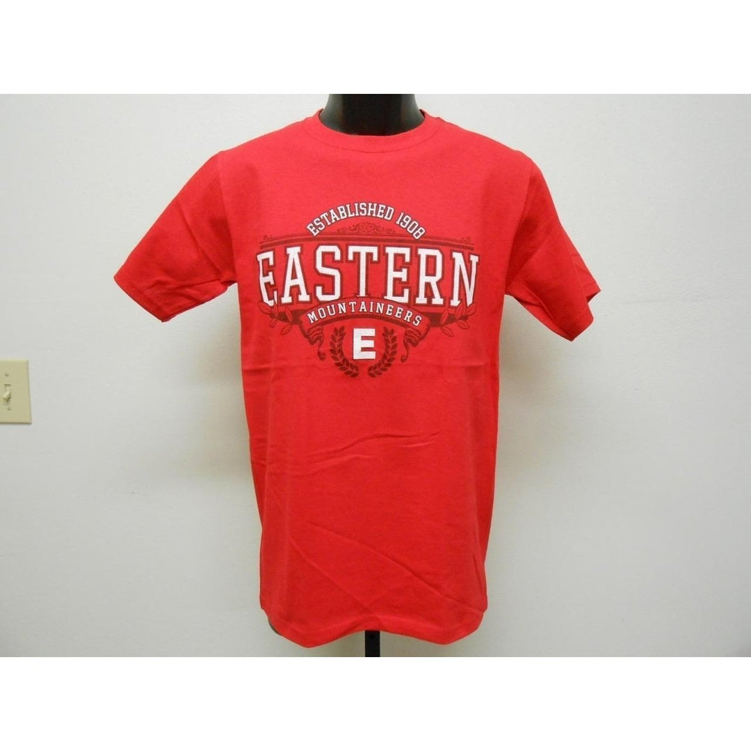 EASTERN OKLAHOMA STATE COLLEGE MOUNTAINEERS MENS XL XLARGE J. AMERICA 69BL Image 1