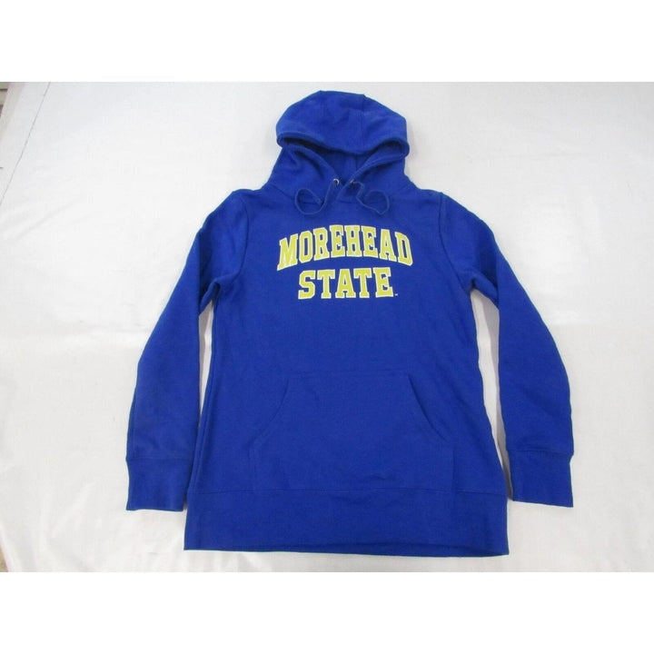 Morehead State Eagles Mens Size S Small Blue Hoodie Image 1