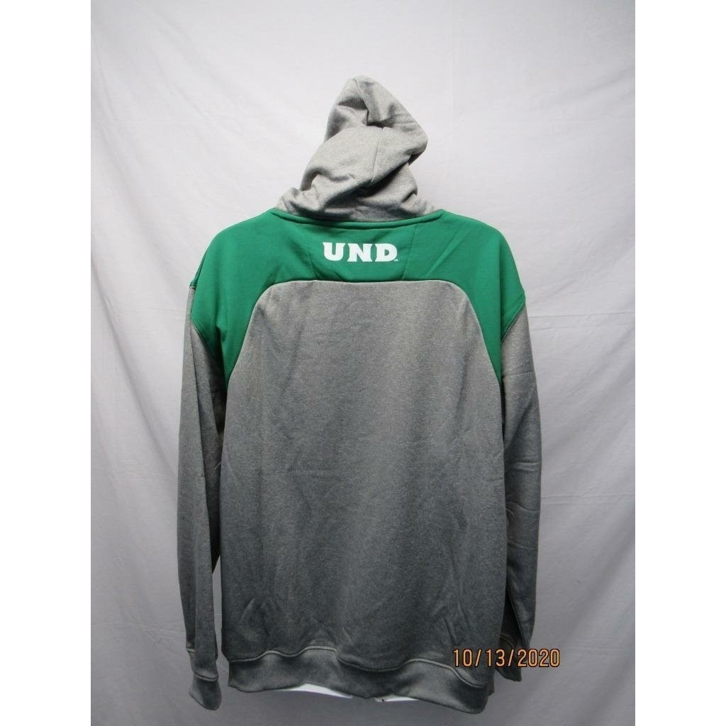 North Dakota Fighting Hawks Mens Size XL XLarge Jacket Hoodie 50 Image 4