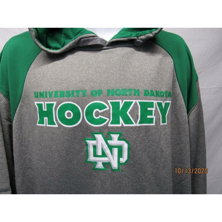 North Dakota Fighting Hawks Mens Size XL XLarge Jacket Hoodie 50 Image 6