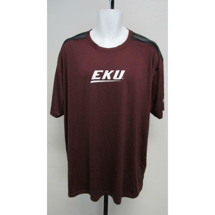 Eastern Kentucky Colonels Mens Size 2XL 2XLarge Russell Athletic Shirt Image 1