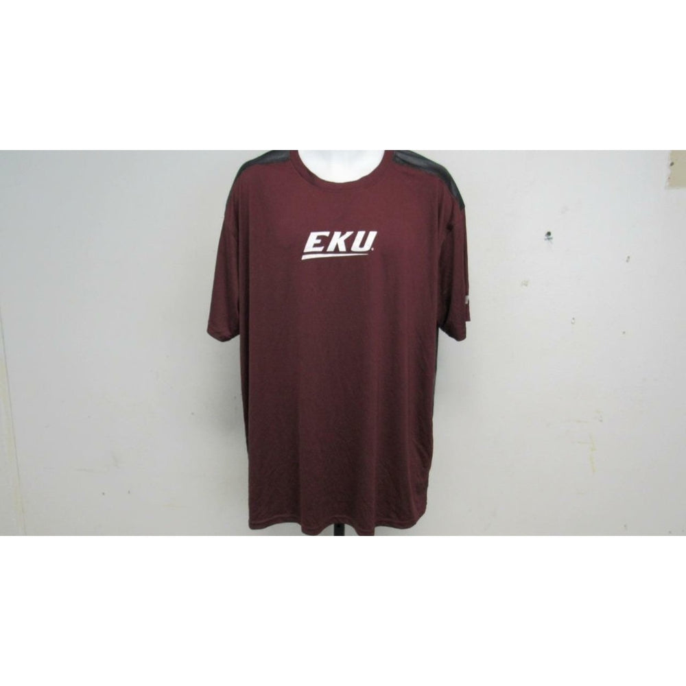 Eastern Kentucky Colonels Mens Size 2XL 2XLarge Russell Athletic Shirt Image 2