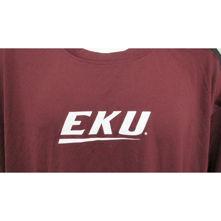 Eastern Kentucky Colonels Mens Size 2XL 2XLarge Russell Athletic Shirt Image 3