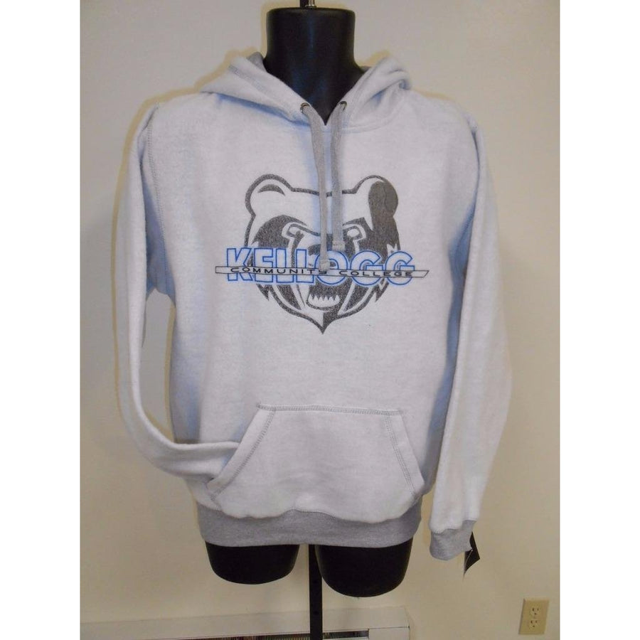 KELLOGG COMMUNITY COLLEGE ADULT MENS SIZE S SMALL HOODIE 75FE Image 1