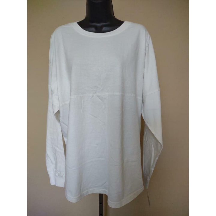 Dallas Texas USA Womens Size L Large White J.America Oversized Shirt Image 1