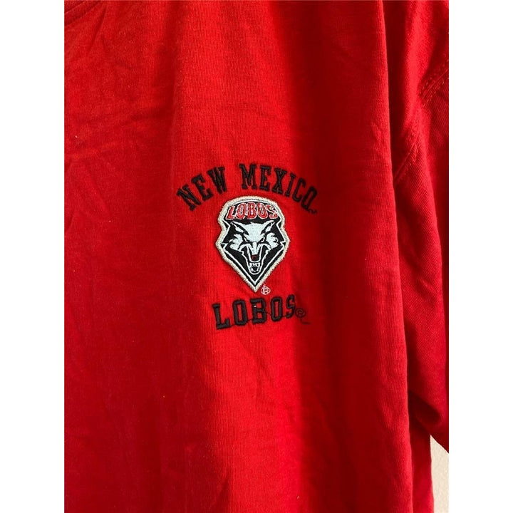 Mexico Lobos Mens Size XL Red Shirt Image 3