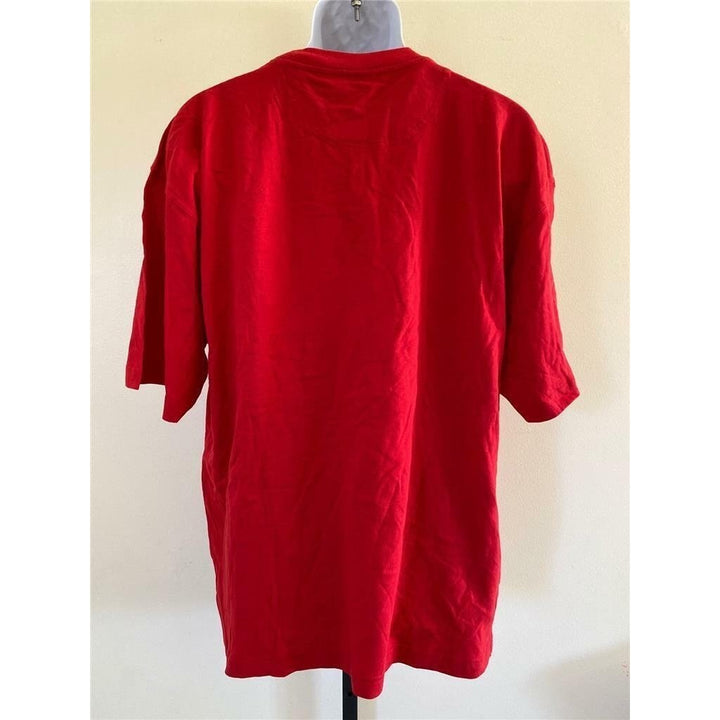 Mexico Lobos Mens Size XL Red Shirt Image 4