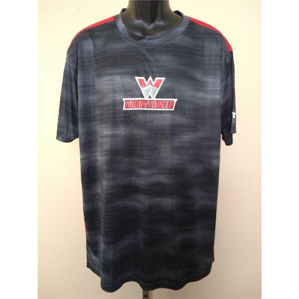 Minor Flaw Western Colorado Mountaineer Mens Size XL Russell Athletic Shirt Image 1