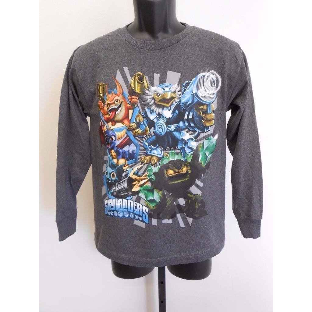 SKYLANDERS graphic tee YOUTH SIZE L LARGE T-SHIRT by MAD ENGINE Image 1