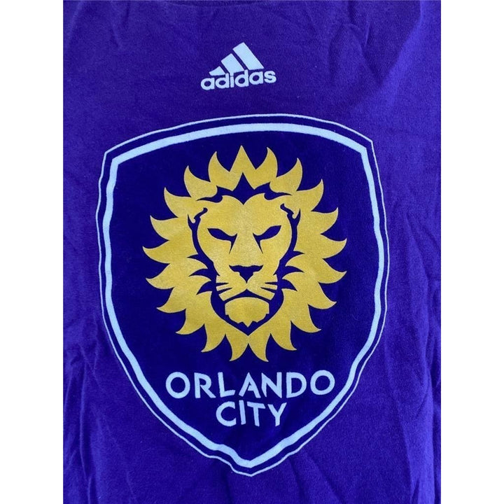 Orlando City FC Kids Size 2T Purple Shirt Image 3