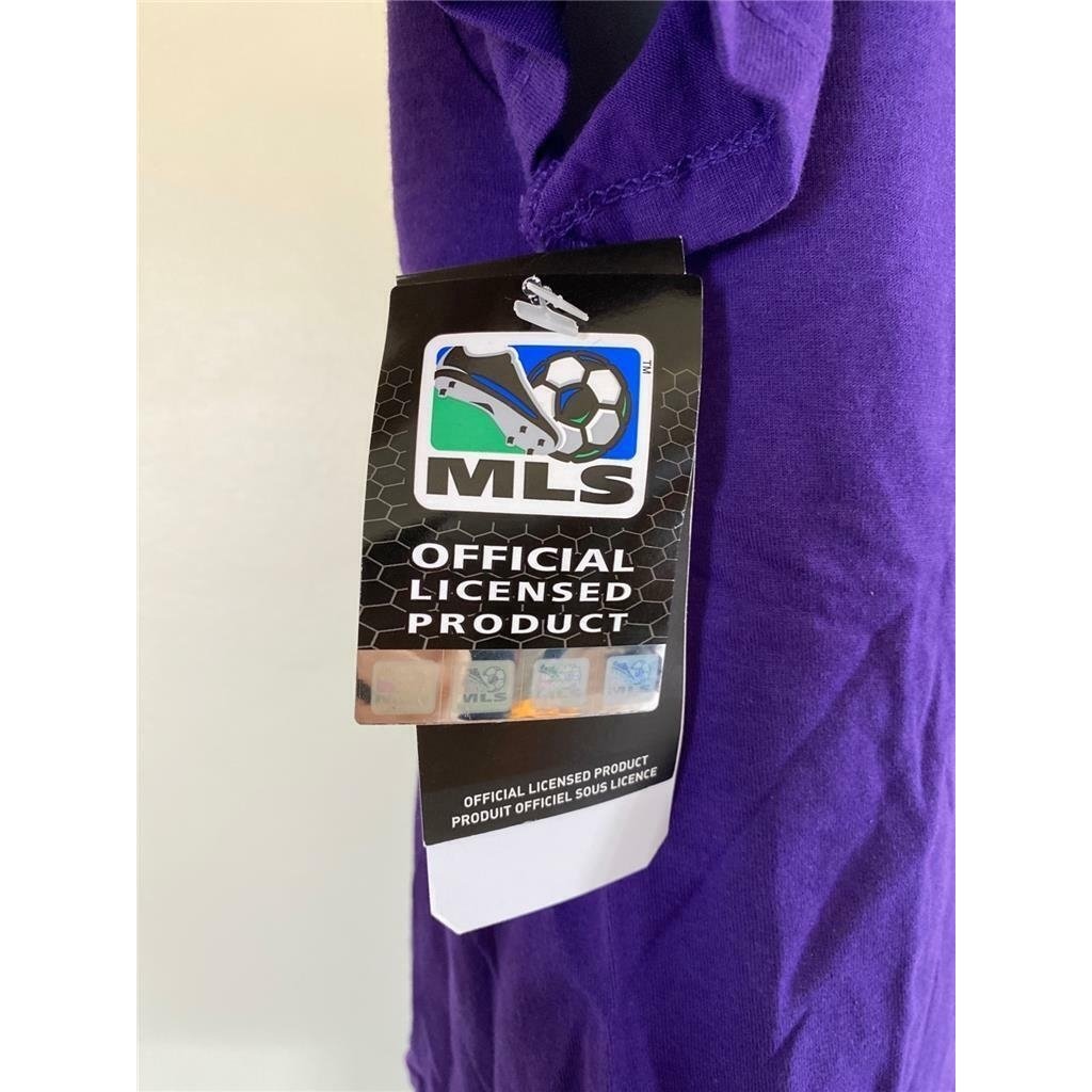 Orlando City FC Kids Size 2T Purple Shirt Image 4