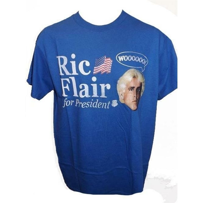 Ric Flair For President Mens Size M Medium Shirt Image 1