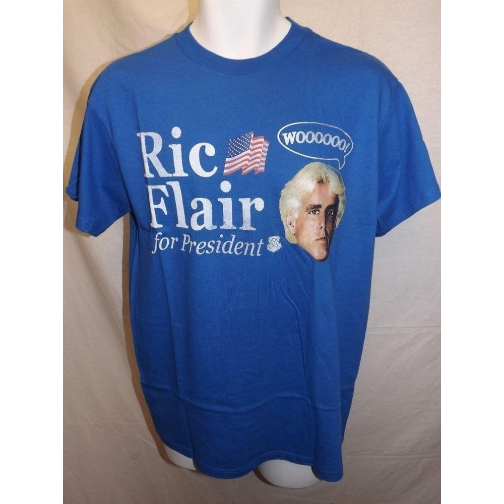 Ric Flair For President Mens Size M Medium Shirt Image 2