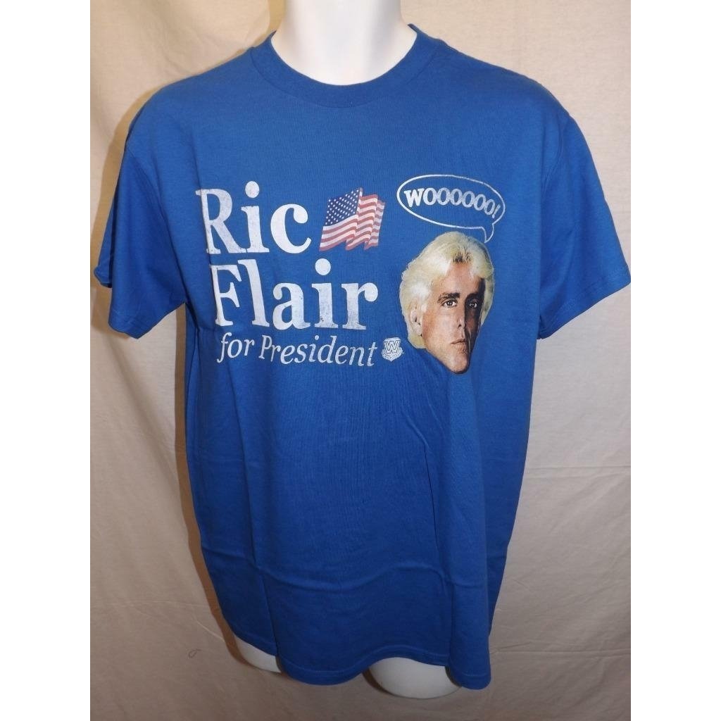 Ric Flair For President Mens Size M Medium Shirt Image 2