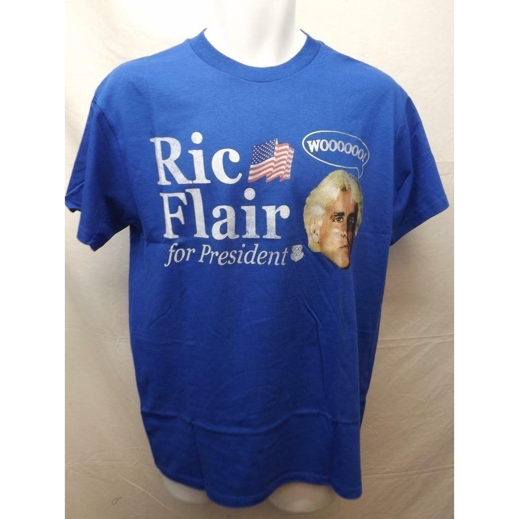 Ric Flair For President Mens Size M Medium Shirt Image 3