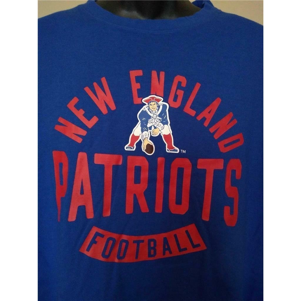 - England Patriots Football Mens Size L Large Starter Longsleeve Shirt Image 2