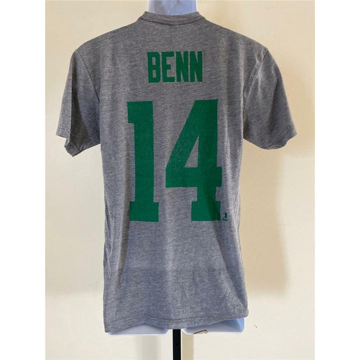 Dallas Stars 14 Jamie Benn Mens Size S Small Gray Shirt Image 4