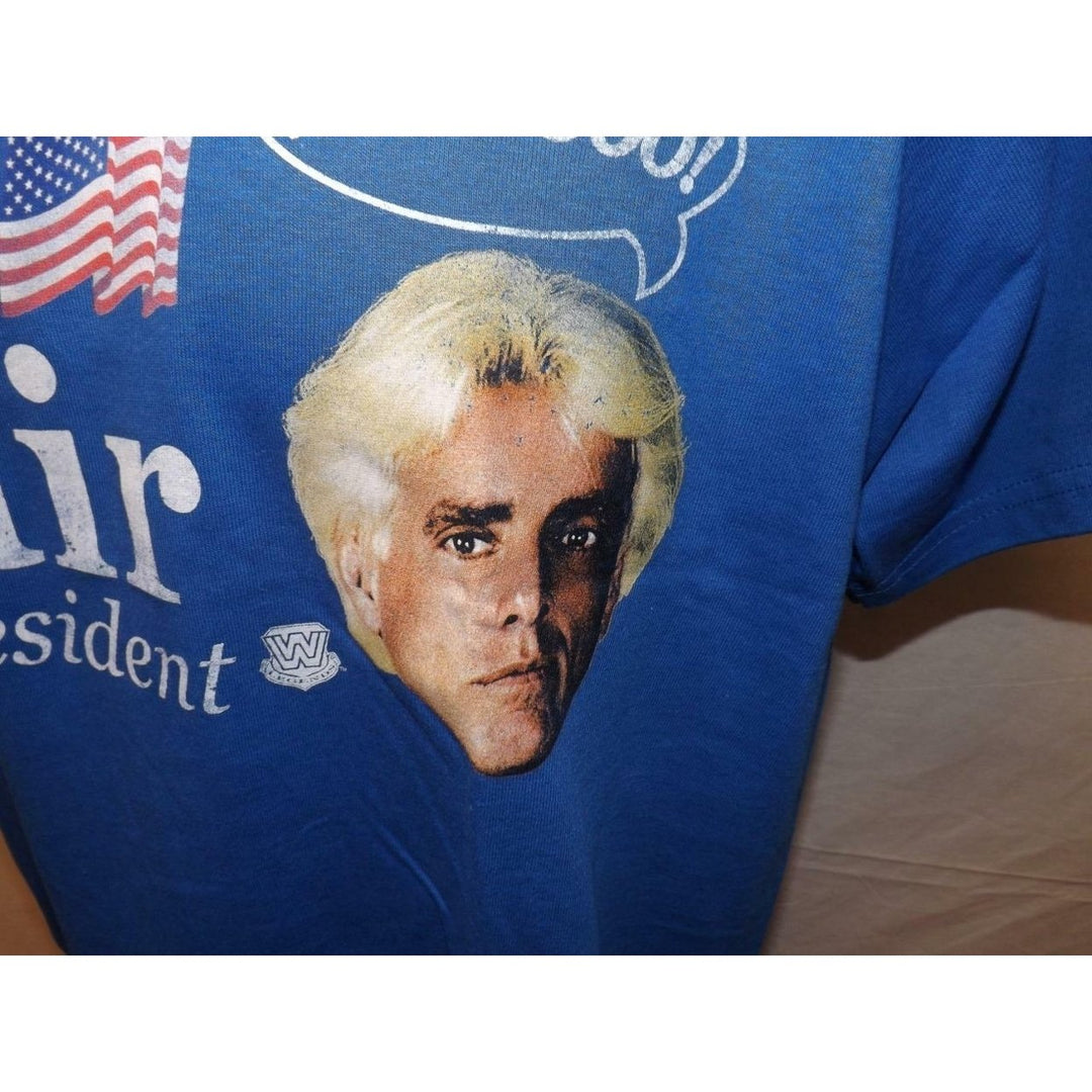 Ric Flair For President Mens Size M Medium Shirt Image 4