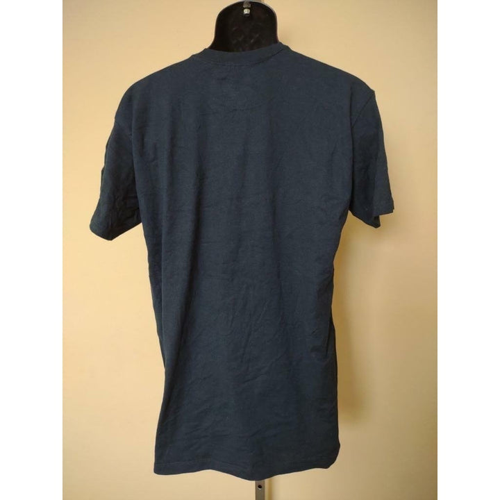 Team USA Olympics Mens Size L Large Blue Shirt Image 3