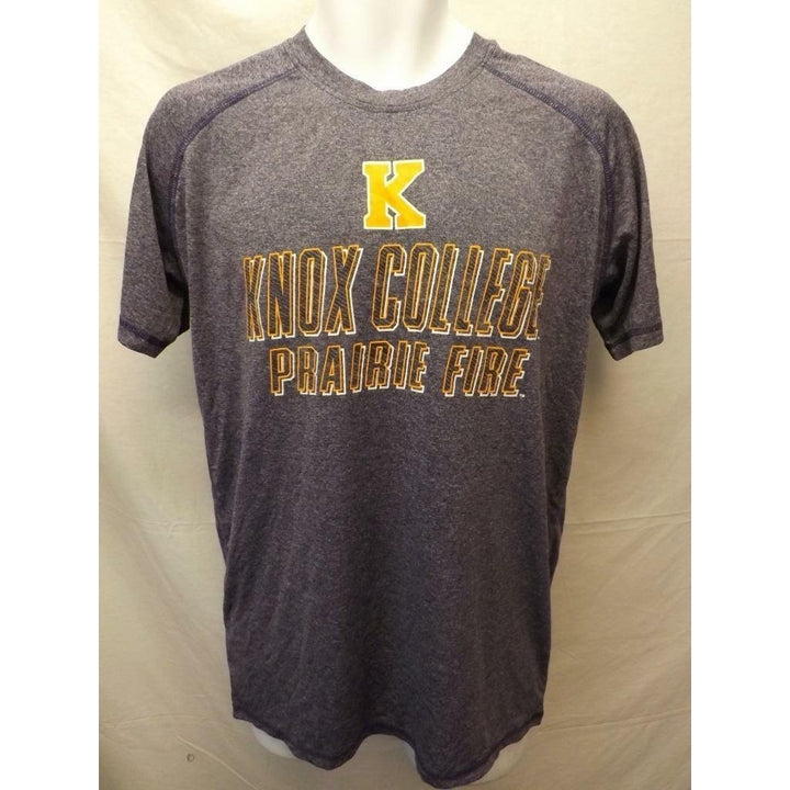 Knox College Prairie Fire Mens Size M Medium Polyester Performance Shirt Image 4