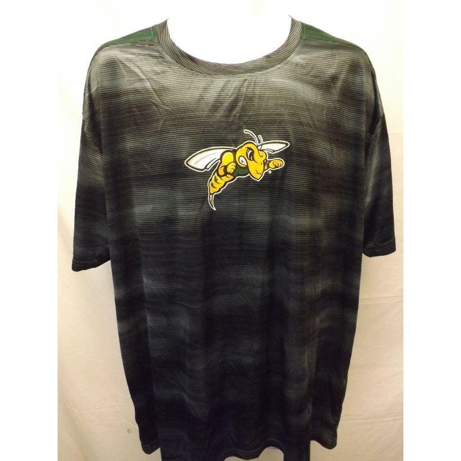 Black Hills State Yellow Jackets Mens Size 2XL Polyester Performance Shirt Image 1