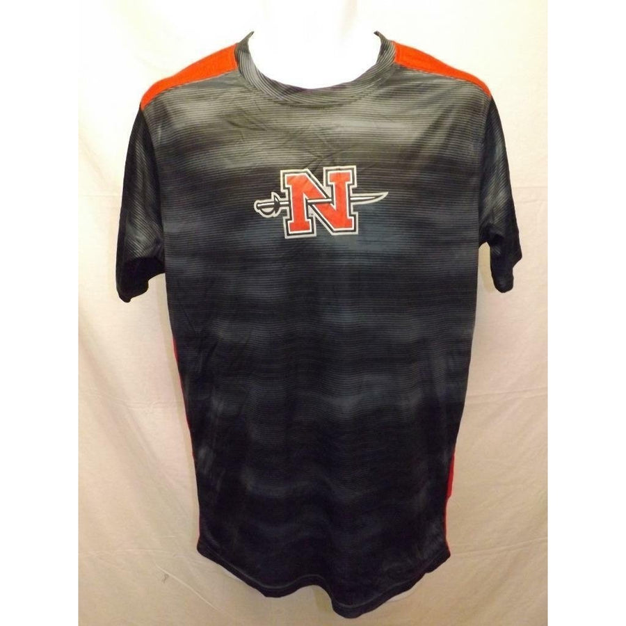 Nicholls State Colonels Size M Medium Polyester Performance Shirt Image 1