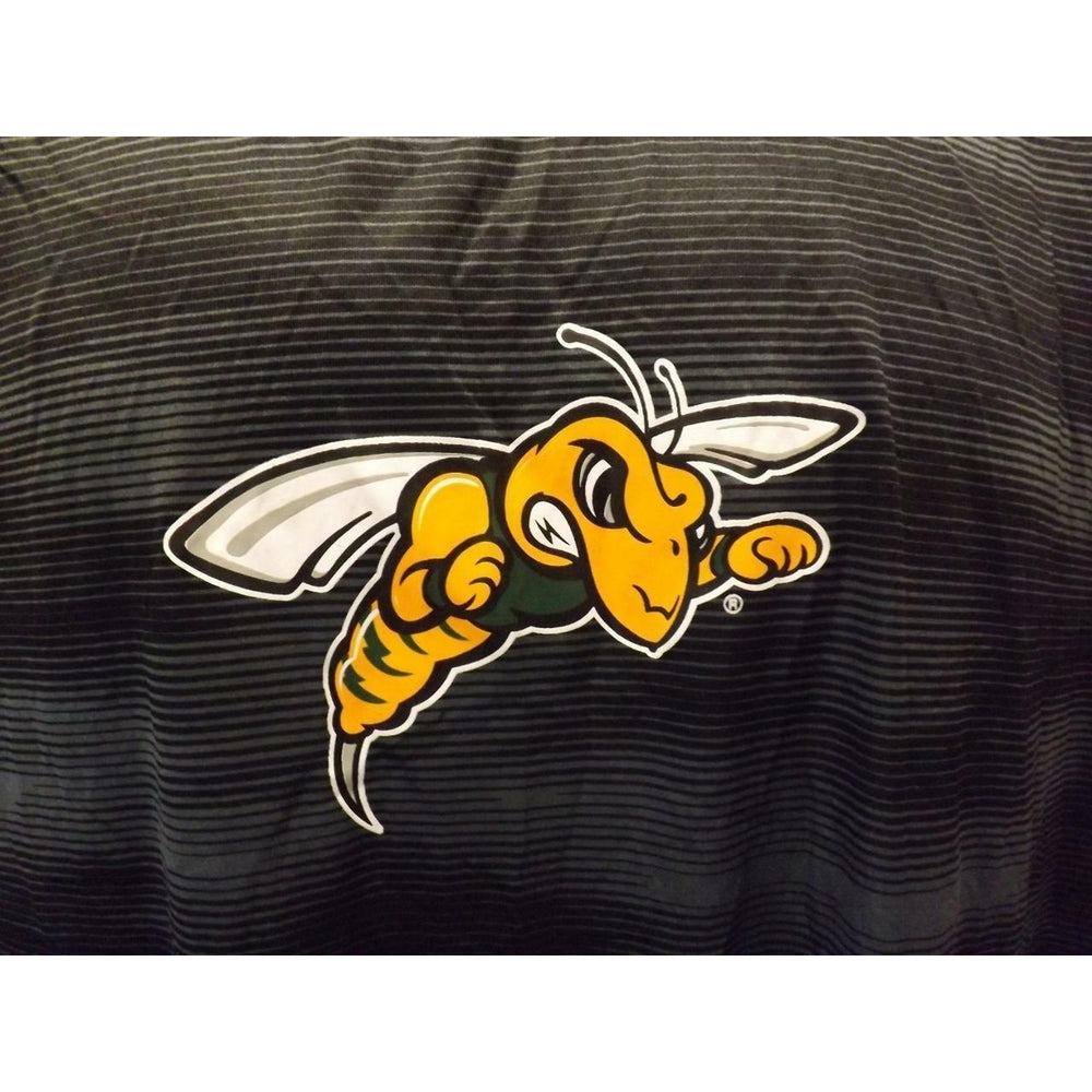 Black Hills State Yellow Jackets Mens Size 2XL Polyester Performance Shirt Image 2