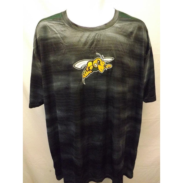 Black Hills State Yellow Jackets Mens Size 2XL Polyester Performance Shirt Image 4