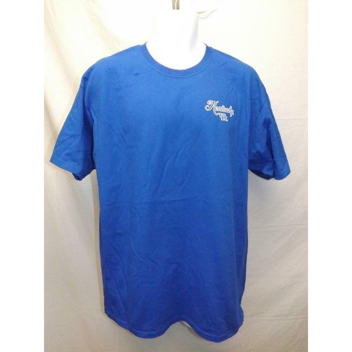 Kentucky Wildcats "UK" Mens Size XL XLarge Blue Shirt Image 1