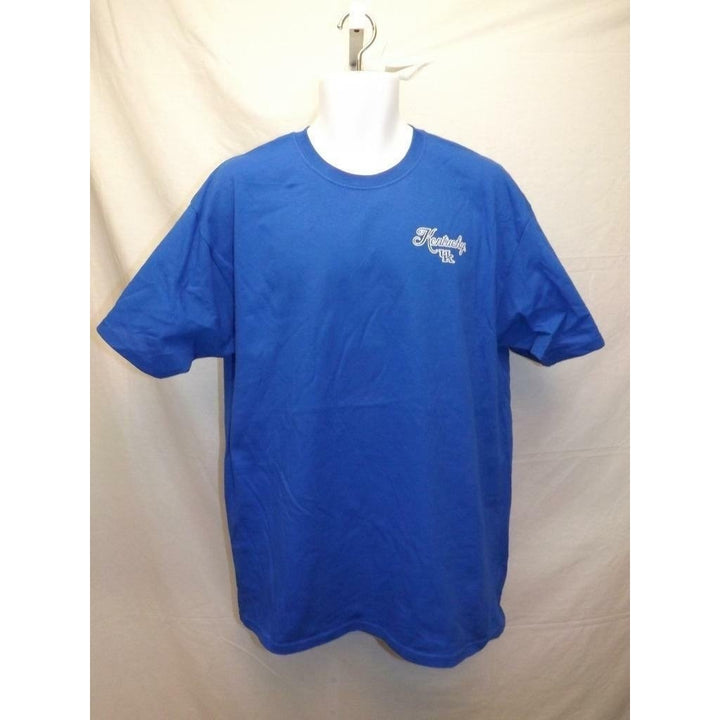 Kentucky Wildcats "UK" Mens Size XL XLarge Blue Shirt Image 3