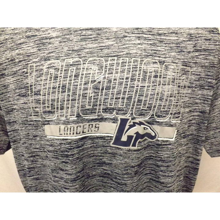 Longwood Lancers Mens Size L Large Polyester Performance Shirt Image 2