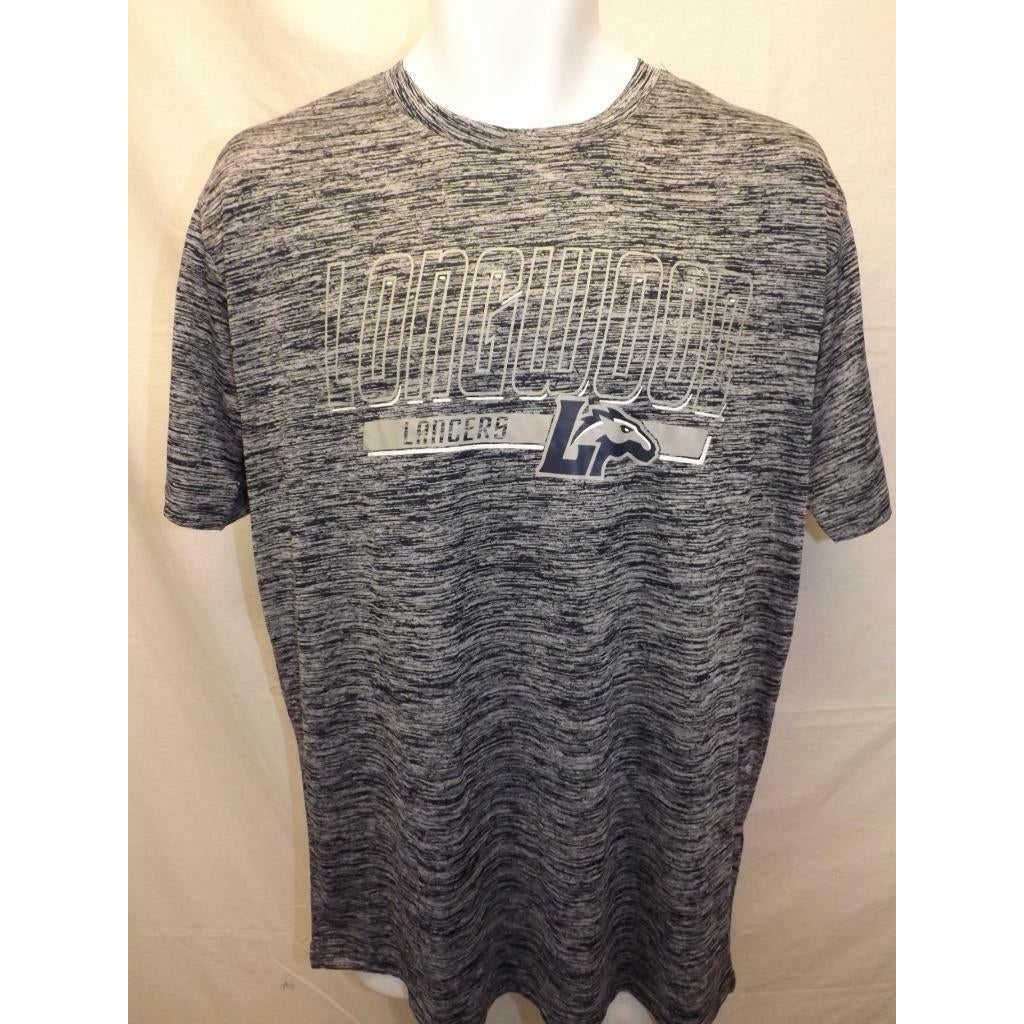 Longwood Lancers Mens Size L Large Polyester Performance Shirt Image 4