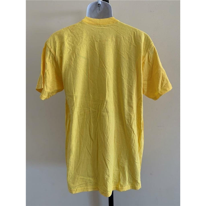 Texas State Bobcats Mens Size L Large Yellow Shirt Image 3