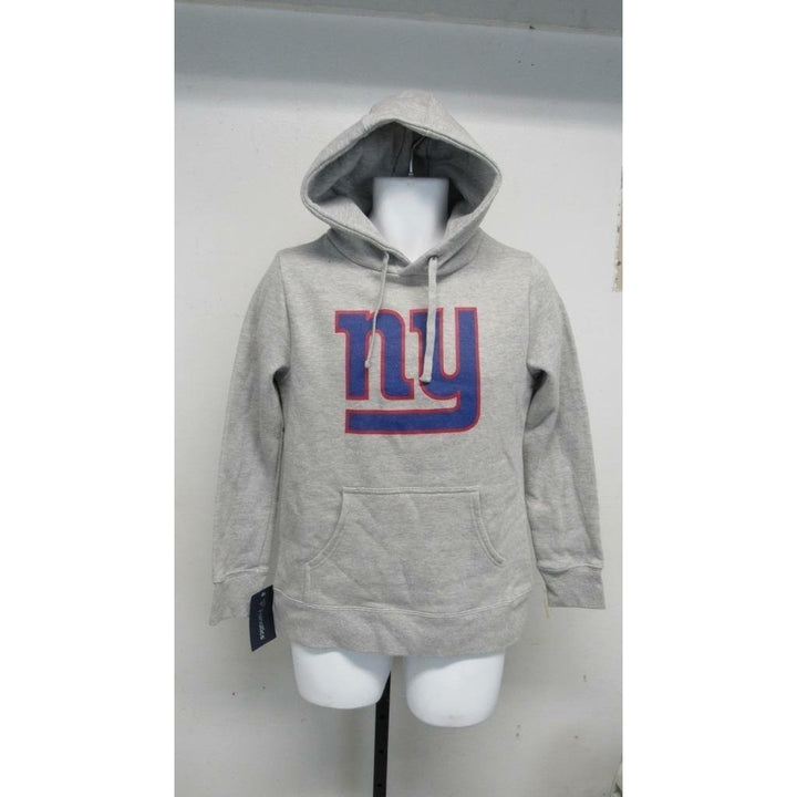 York Giants Womens Size M Medium Gray Hoodie Image 1