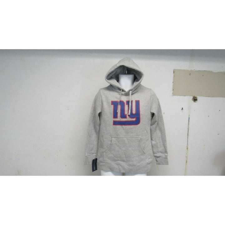 York Giants Womens Size M Medium Gray Hoodie Image 2